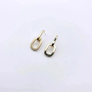 LINK hoops earrings